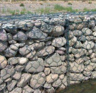 Pvc Coated Gabion Mattress
