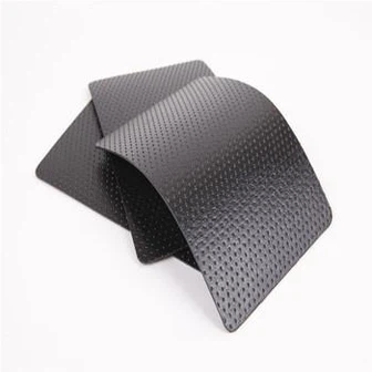 HDPE teksturert geomembran