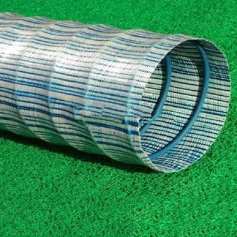 Myk gjennomtrengelig rør