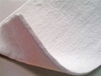 Polyester nonwoven geotextile